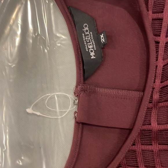 Plus size 2x short dress - Picture 4 of 10